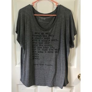 Poem Tee Shirt